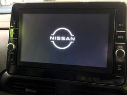 【大画面純正9型ナビ】人気の大型9インチナビを装備。存在感のある大画面はインパクト大！ナビ利用時のマップ表示は見やすく、テレビやDVDは臨場感がアップ！いつものドライブがグッと楽しくなります♪