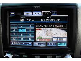 フルセグテレビ、Bluetoothオーディオ