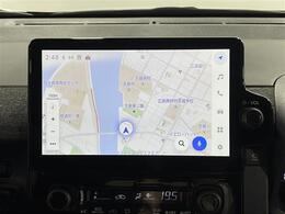 【10.5型ディスプレイオーディオ】スマホに接続すれば「Apple CarPlay」または「Android Auto」から、アプリのナビや電話・メッセージ・音楽などが利用できます！