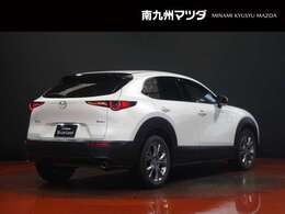 【CX-30】感性を刺激するジャストサイズのSUV。2021年度の自動車アセスメント(JNCAP)*1において、ファイブスター賞を受賞しました。