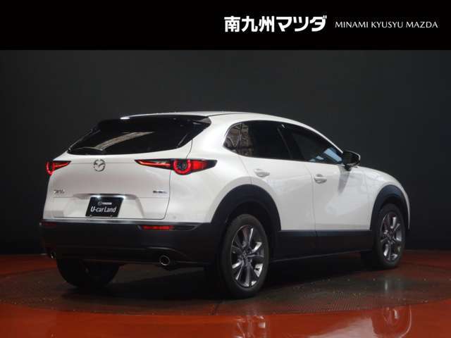 【CX-30】感性を刺激するジャストサイズのSUV。2021年度の自動車アセスメント(JNCAP)*1において、ファイブスター賞を受賞しました。