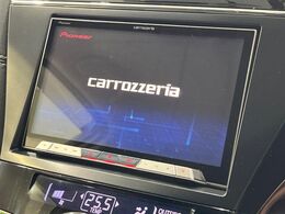 【大画面ナビ】人気の大型8インチナビを装備。存在感のある大画面はインパクト大！ナビ利用時のマップ表示は見やすく、テレビやDVDは臨場感がアップ！いつものドライブがグッと楽しくなります♪