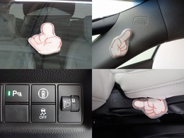 Honda SENSING搭載！ミリ波レーダーと単眼カメラで、クルマの前方の状況を認識。ブレーキやステアリングの制御技術と協調し、安心・快適な運転や事故回避を支援する先進のシステムです。