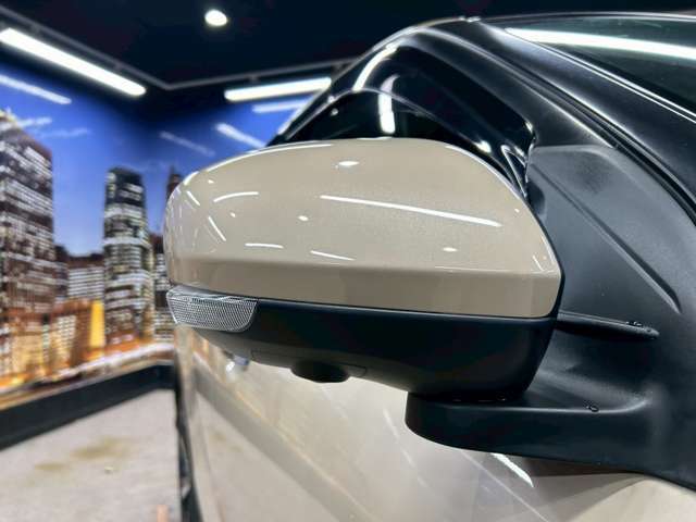 【ウィンカーミラー】ドレスアップ効果はもちろん、周囲に注意を促し事故防止に繋がります！！