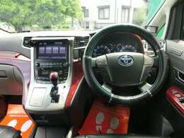 ☆運転席コックピットです☆