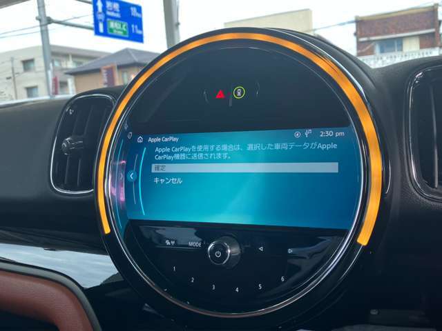 人気のアップルカープレイ！