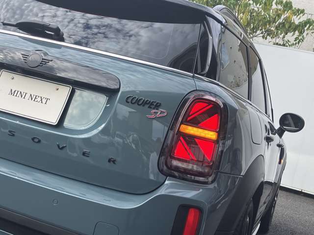 人気のユニオンジャックテール！テールライトリングもブラックです！