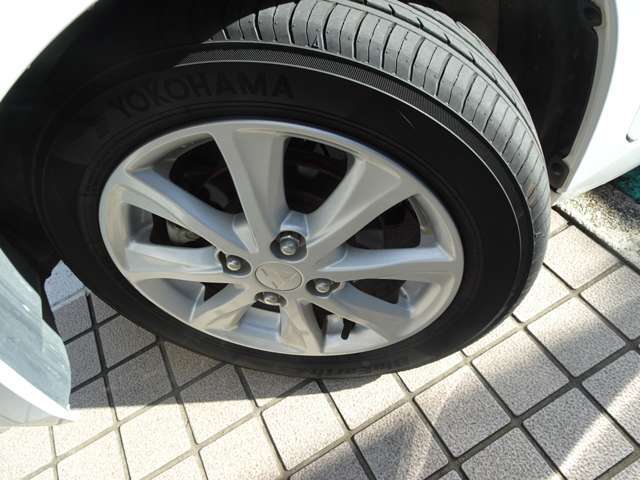 純正アルミホイール！！