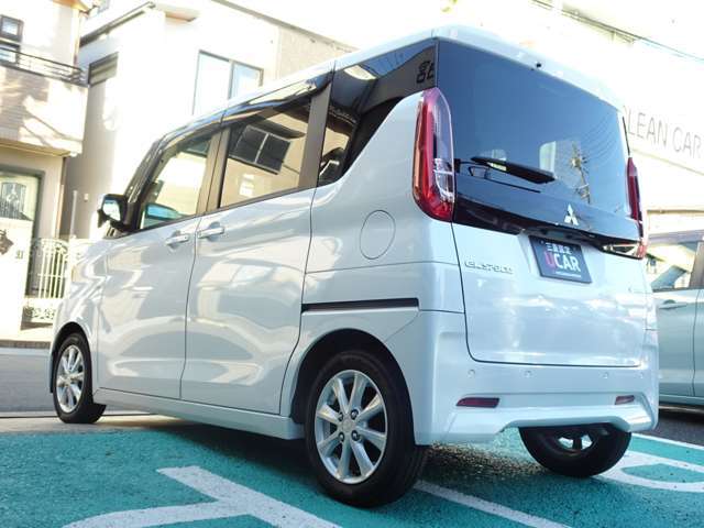 3年間走行距離無制限・全国三菱ディーラーのサービス拠点での保証修理が可能ですのでお出かけ先での故障やお引っ越しの際もご安心ください！