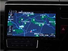 ◆ホンダ純正メモリーナビ（VXU-207SWi)◆初めての場所もナビゲーションがご案内！楽しい旅行をサポートします。