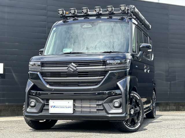 ブラックスタイルならではの統一感！