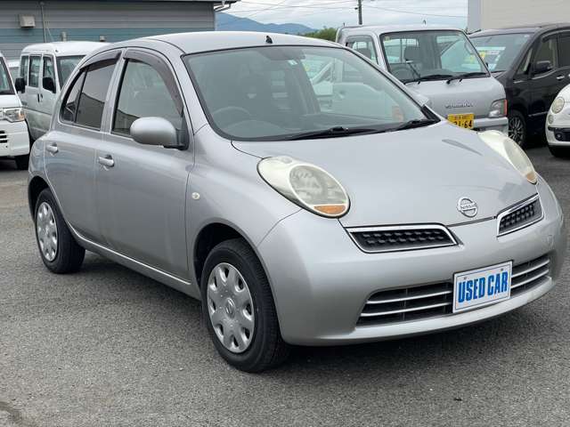 車検整備付です。当店の車両は外注整備にてお引き渡し致します。