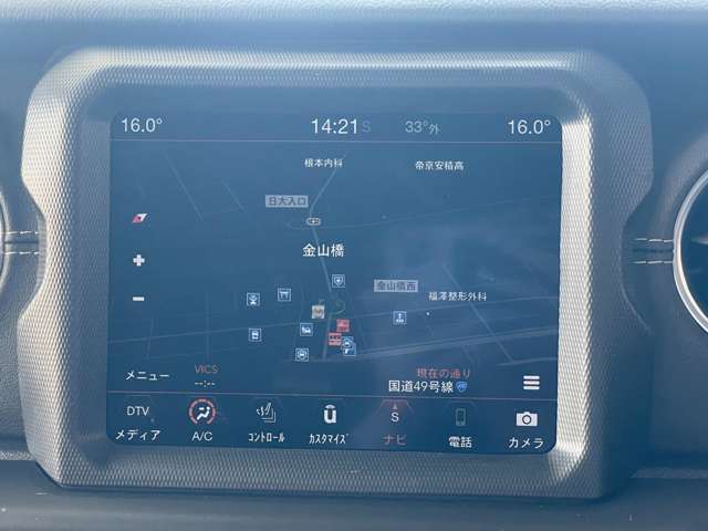 純正ナビ