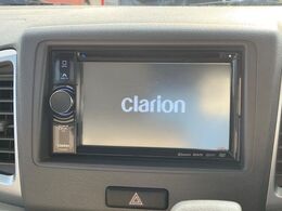 【ナビゲーション】使いやすいナビで目的地までしっかり案内してくれます。各種オーディオ再生機能も充実しており、お車の運転がさらに楽しくなります！！