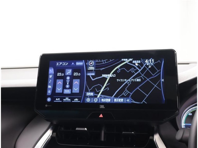 カーナビが付いていれば初めて通る道でも迷わずに目的地にたどり着けますね。迷わなければ余計なガソリンも使わずにエコです。