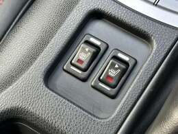 上級グレードであるGTリミテッドにしかない、シートヒーター付き♪これで冬場も快適に運転できますね！助手席の方もお使いいただけます。