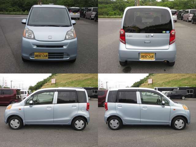 車両全体です。多少の傷はありますが、目立つような大きな傷や凹みは無く、綺麗な状態です。気になる箇所などございましたらお気軽にお問い合わせ下さい！