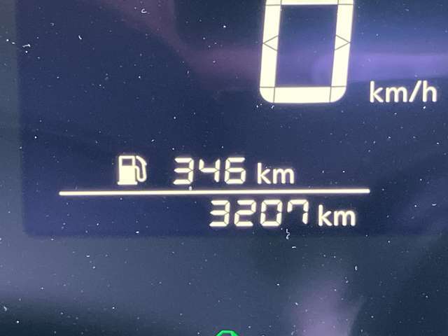 走行3207Km