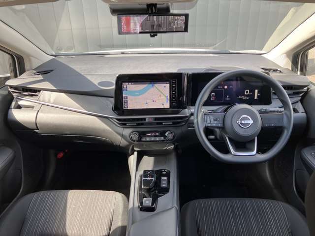 全方位で視界が広い。気持ちがよくて、運転もしやすいコックピット