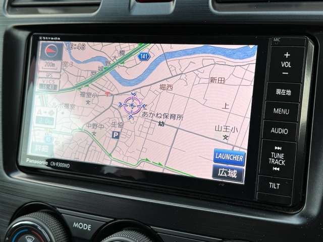純正ナビ＆フルセグTV装備車輌♪その他、Bluetooth等AVソースも充実しております♪