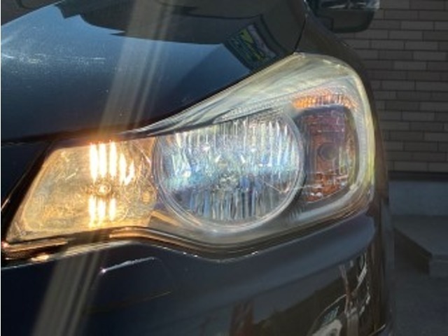 視界性の良いディスチャージヘッドライト搭載車輛♪