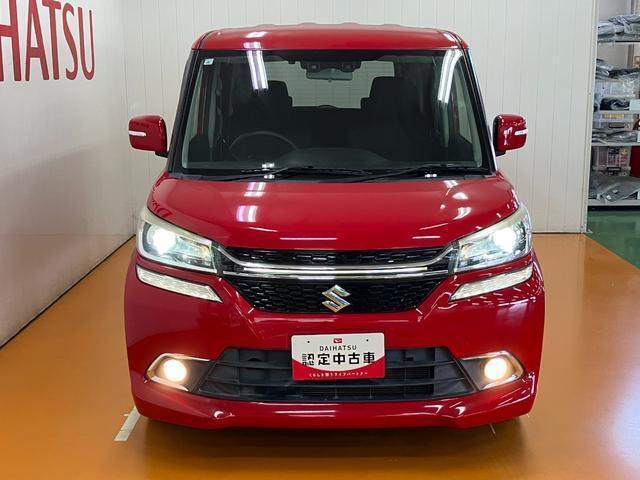 精悍なフロントマスク