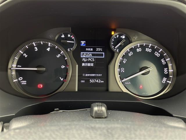 ◆【スピードメーター】メーターがシンプルで見やすく運転しやすいですね！