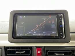 【カーナビ】『カーナビ』の画像になります。ナビ利用時のマップ表示は見やすく、いつものドライブがグッと楽しくなります！