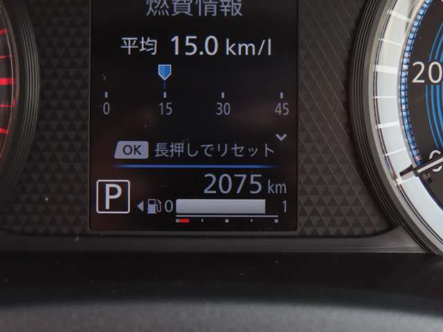 走行距離は約2,100キロ！