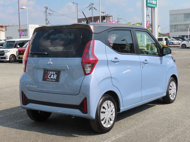 当社の元試乗車ekワゴンが入荷いたしました！
