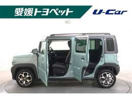 広い開口部で乗り降りラクラク♪