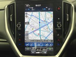 【カーナビ】ナビ利用時のマップ表示は見やすく、いつものドライブがグッと楽しくなります！