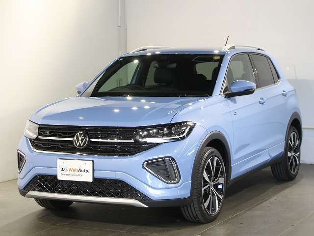 フォルクスワーゲン T-Cross TSI Rライン 2025年 0.2万キロ
