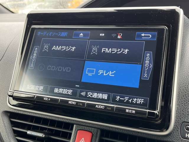 純正9インチナビ【NSZT-Y66T】フルセグTV/Bluetooth/DVD/CD/バックモニター
