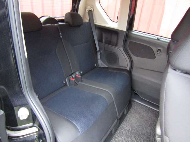 セカンドシートもゆったりと