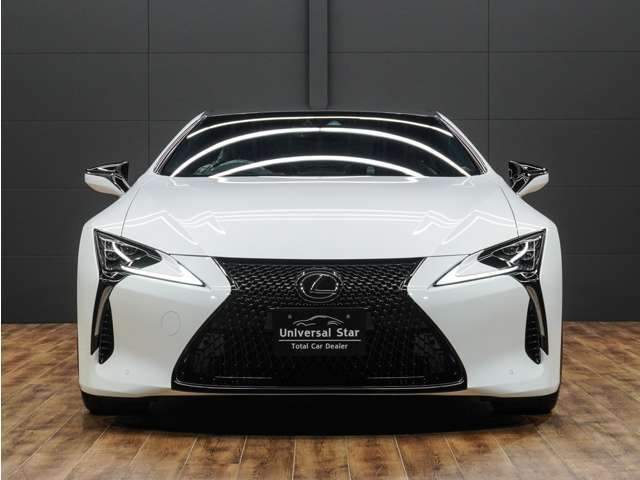 ■LEXUS新車保証継承可能■第三者車両鑑定書付(内外装共に5点)■1オーナー■禁煙車■屋内保管車■外装：083ホワイトノーヴァガラスフレーク■内装：ブラック■LEXUSセーフティシステム+A■ヘッドアップディスプレイ