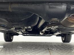 【下回り】下回りがきれいなうちに、防錆加工の施工がオススメ。降雪地域はもちろん、沿岸部にお住いの方や、趣味でマリン・ウィンタースポーツをされる方に大変好評いただいております。