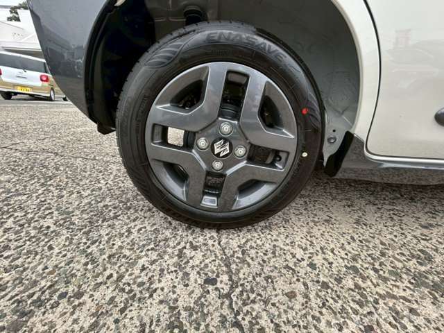 ●155/65R14　75S●スズキ純正14インチアルミ◆DUNLOP【ENASAVE　EC350＋】夏タイヤ◆2025年製造モデル！！