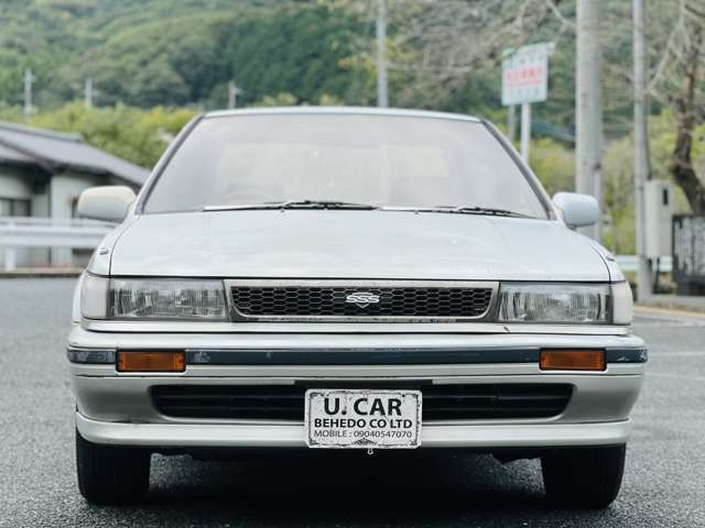 日産 ブルーバード 1.8 SSS-X・II 1990年 12.7万キロ (埼玉県
