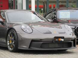 エアアウトレット付き軽量CFRP製ボネット　クーリングエアインテーク/スポイラーリップ