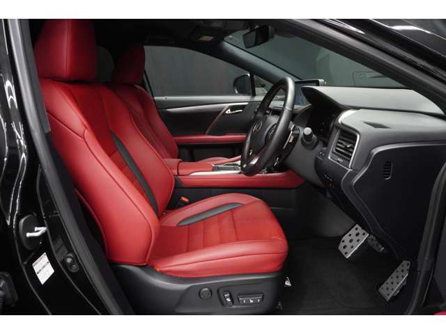 Fsport専用本革シート