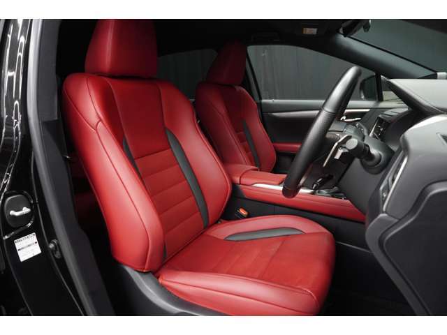 Fsport専用本革シート