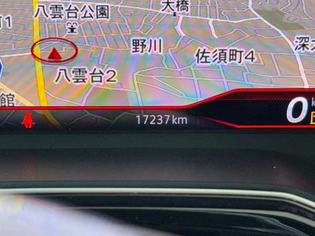 実走行17237km。まだまだ長くお乗りいただけるコンディションです。