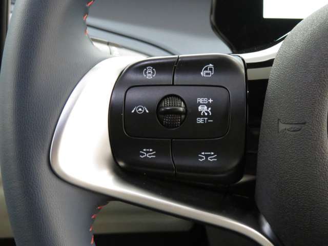 アダプティブクルーズコントロールで、疲れにくい運転ができます！