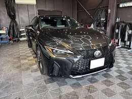 セラミックボディーコーティング施工