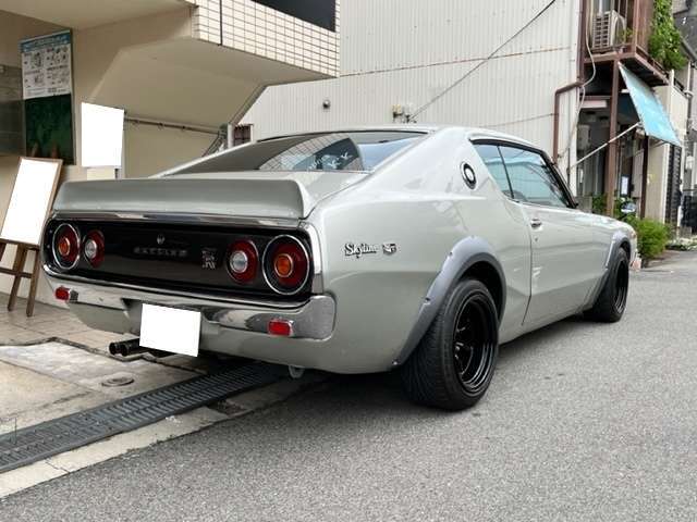 日産 スカイライン GT-R仕様 3L 1976年 7.0万キロ (兵庫県