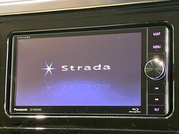 【ナビゲーション】目的地までしっかり案内してくれる使いやすいナビ。Bluetooth接続すればお持ちのスマホやMP3プレイヤーの音楽を再生可能！毎日の運転がさらに楽しくなります！！