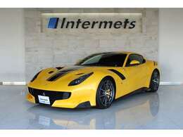 ■Ferrari F12tdf ディーラー車 走行距離744km(外装色 Giallo Triplo Strato)が入庫となりました。内・外装ともに上質車両となっており、きっとご満足して頂ける事と思います。
