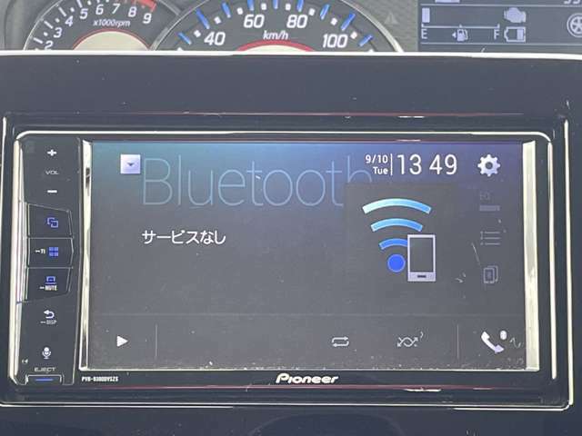 「Bluetoothオーディオ」　ナビはBluetoothオーディオに対応♪お手持ちのスマホに保存した音楽をお楽しみいただけます♪