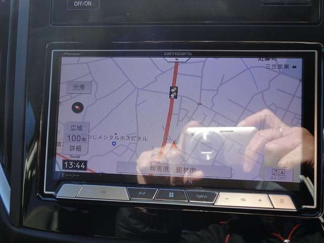 【ナビ】付で遠出も知らない土地でも安心♪